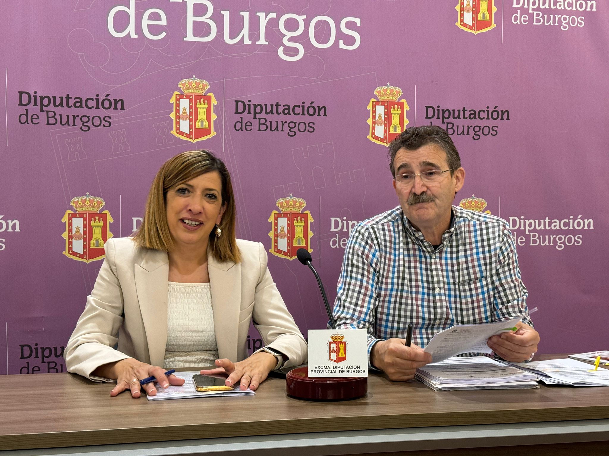 Nuria Barrio e Ignacio Grajal